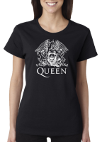 Marškinėliai Queen. Herbas